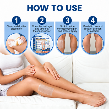 🇨🇦🏆✅️🏃𝗛𝗶𝘀𝗸𝗶𝗻® VeinRepair Microneedle Patch Roll⚡Instant Relief, Long-Term Results