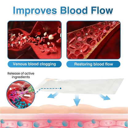 🇨🇦🏆✅️🏃𝗛𝗶𝘀𝗸𝗶𝗻® VeinRepair Microneedle Patch Roll⚡Instant Relief, Long-Term Results
