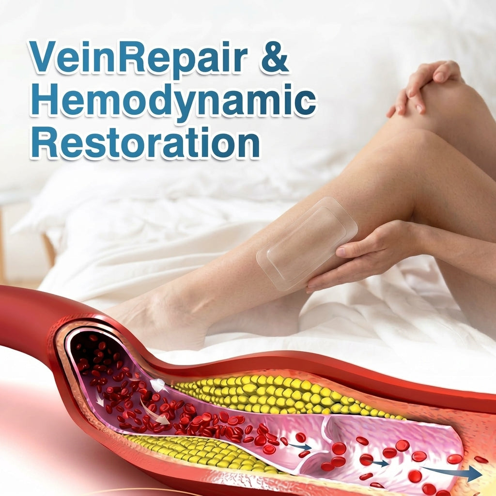 🇨🇦🏆✅️🏃𝗛𝗶𝘀𝗸𝗶𝗻® VeinRepair Microneedle Patch Roll⚡Instant Relief, Long-Term Results