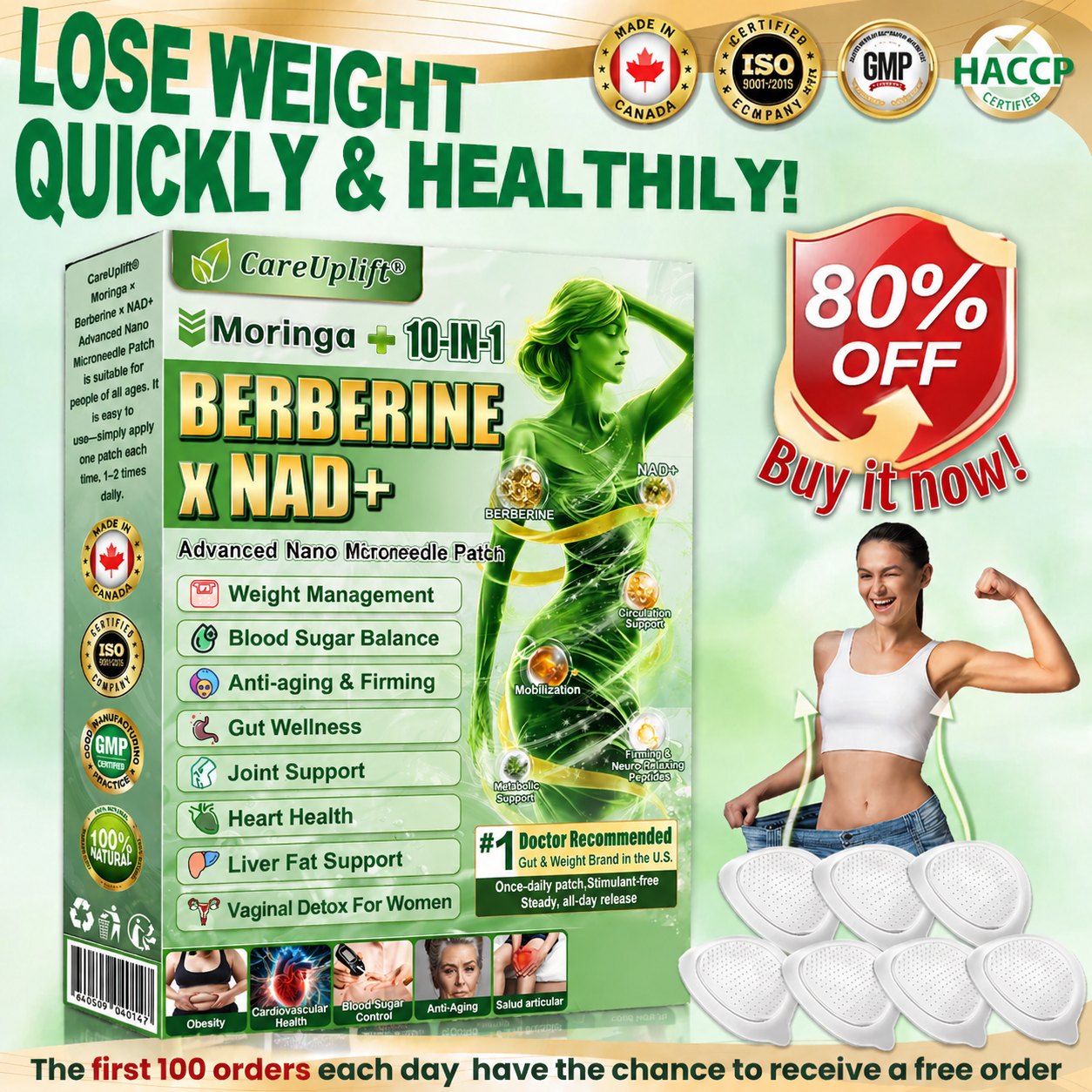 🇨🇦🇨🇦𝑶𝒇𝒇𝒊𝒄𝒊𝒂𝒍 𝑺𝒕𝒐𝒓𝒆  | 𝐂𝐚𝐫𝐞𝐔𝐩𝐥𝐢𝐟𝐭® 𝙈𝒐𝒓𝒊𝒏𝒈𝗮 · 𝗕𝗲𝗿𝗯𝐞𝐫𝐢𝐧𝙚 × 𝙉𝑨𝑫+ 𝟏𝟎-𝙞𝙣-𝟏 𝘼𝒅𝒗𝒂𝒏𝒄𝒆𝐝 𝐍𝐚𝐧𝙤 𝙈𝙞𝙘𝙧𝙤𝙣𝒆𝒆𝒅𝒍𝐞 𝐏𝐚𝐭𝙘𝙝(𝐉𝐮𝐬𝐭 𝐨𝐧𝐜𝐞 𝐚 𝐝𝐚𝐲, 𝐯𝐢𝐬𝐢𝐛𝐥𝐞 𝐜𝐡𝐚𝐧𝐠𝐞𝐬 𝐢𝐧 𝟕 𝐝𝐚𝐲𝐬） ✅ 𝐅𝐨𝐫 𝐨𝐛𝐞𝐬𝐢𝐭𝐲, 🅛🅞🅞🅢🅔 🅢🅚🅘🅝,𝐝𝐢𝐚𝐛𝐞𝐭𝐞𝐬, 𝐬𝐥𝐞𝐞𝐩 𝐚𝐩𝐧𝐞𝐚, 𝐣𝐨𝐢𝐧𝐭 𝐢𝐬𝐬𝐮𝐞𝐬, 𝐚𝐧𝐝 𝐦𝐨𝐫𝐞