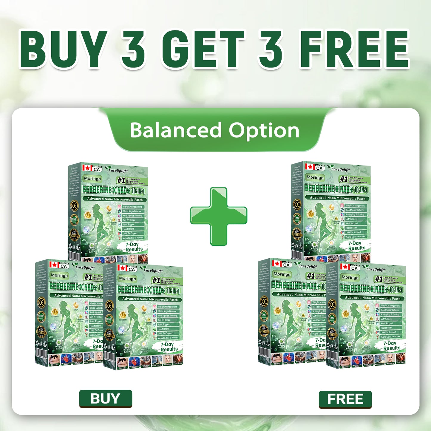 ☘️ Congratulations! You have unlocked an exclusive CareUplift® offer! 🎁 As a thank you for your order, we're offering an additional 30% off today! Click below to grab this special offer, offer expires! ✨