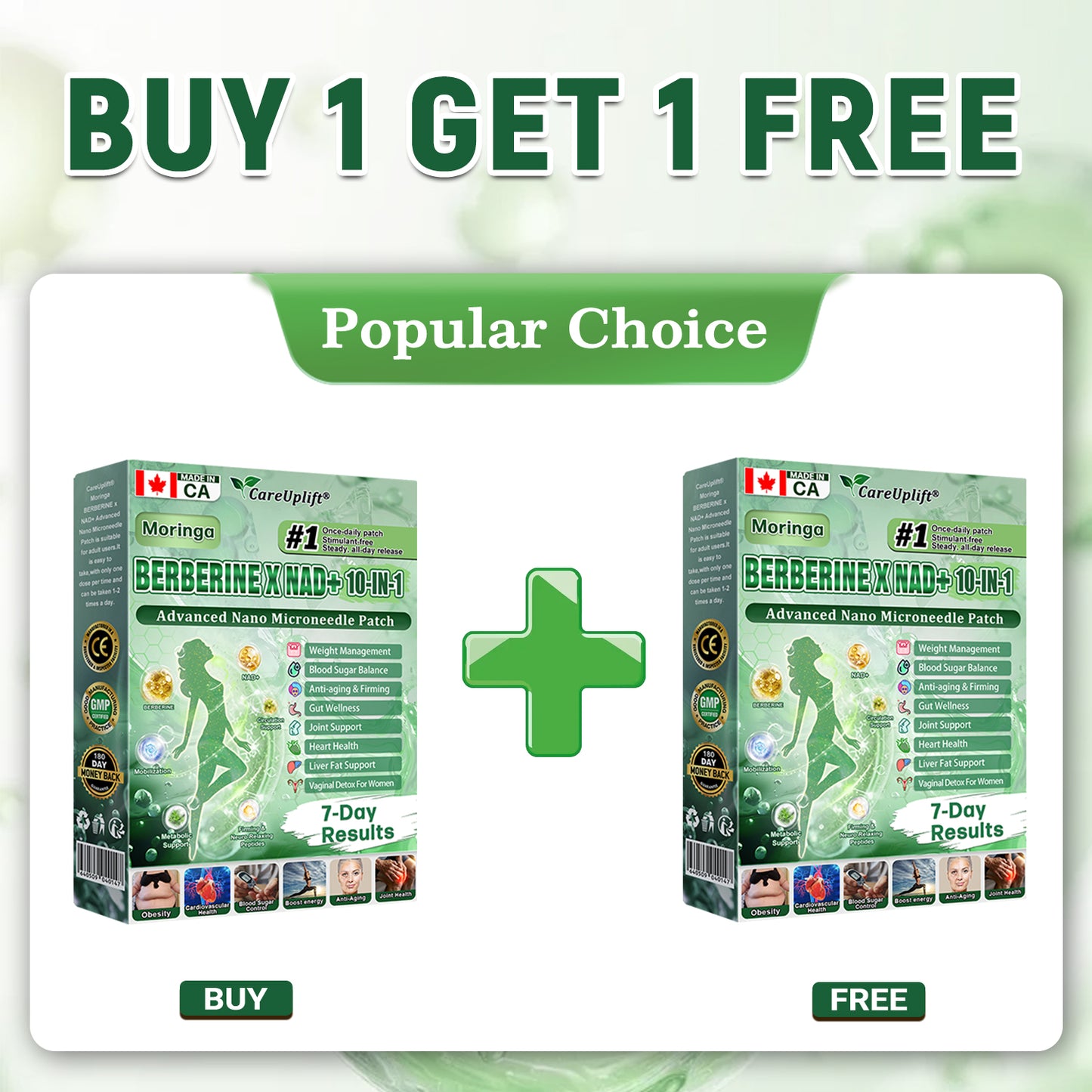 ☘️ Congratulations! You have unlocked an exclusive CareUplift® offer! 🎁 As a thank you for your order, we're offering an additional 30% off today! Click below to grab this special offer, offer expires! ✨